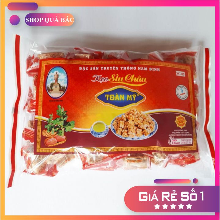 Kẹo Sìu Châu Toàn Mỹ - Đặc Sản Nam Định loại bé ( 170g ) - Date MỚI 🔸Shop Quà Bắc