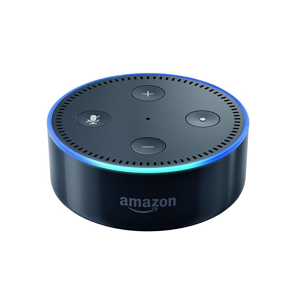 Loa thông minh Amazon Echo Dot 2 (Hàng nhập khẩu Refurbished)