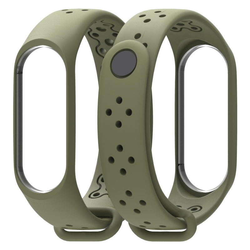Xiaomi Mi Ban Nhạc 4 Dây Đeo Thay Thế Silicone Dây Đeo cho Xiaomi Mi Ban Nhạc 3 Miband 4 Thay Thế Ban Nhạc