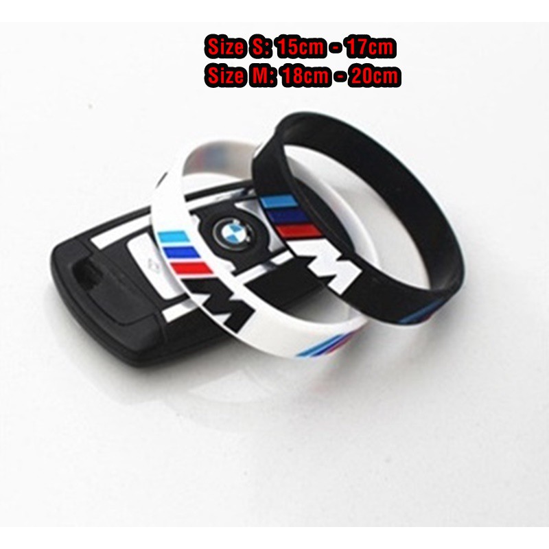 Bộ 2 vòng Tay Cao Su BMW Thể Thao zan29 | BigBuy360 - bigbuy360.vn
