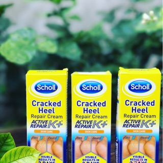 Kem trị nứt gót chân Scholl Cracked Heel