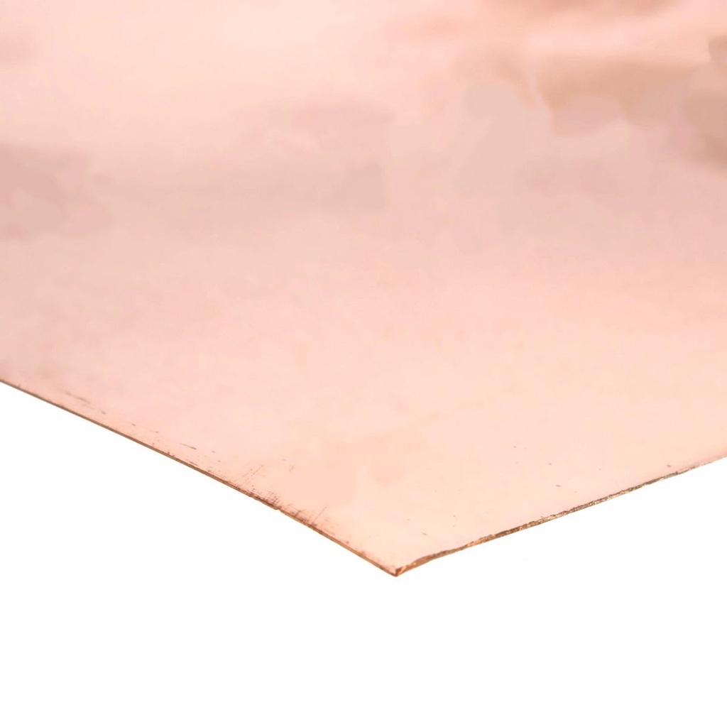 Lá Đồng Nguyên Chất 100*100mm 99.9% Dày 0.2mm ☆Bjfranchisesky