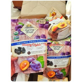 Mận khô hữu cơ Sunny Fruit 150gr (Mận đen hữu cơ)