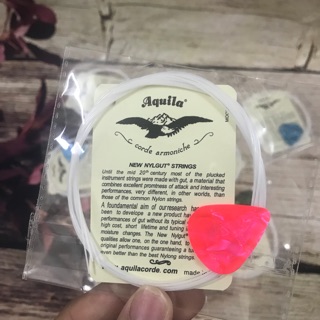 DÂY ĐÀN UKULELE AQUILA ( TẶNG KÈM PICK )