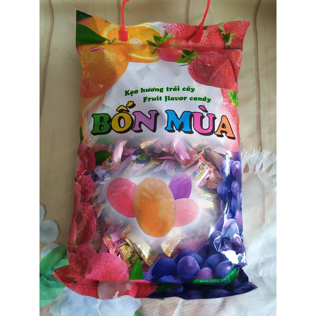 Kẹo trái cây bốn mùa 650g