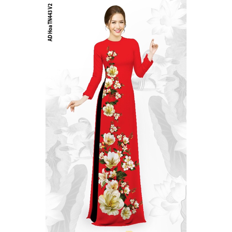 Áo Dài 3D Lụa Nhật Giá Tại Xưởng