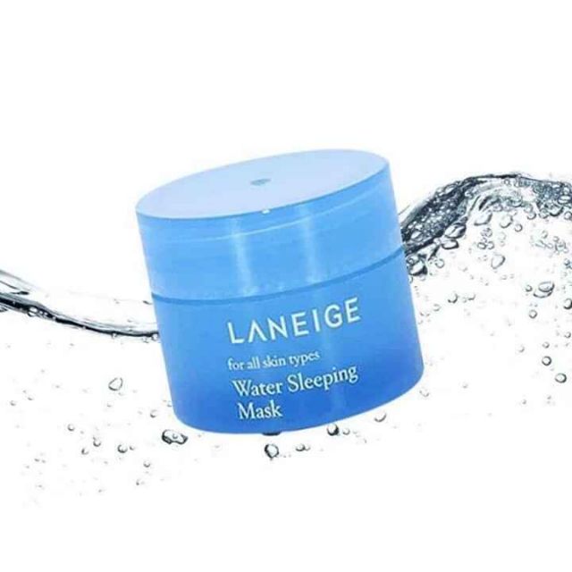 Mặt nạ ngủ cho mặt laneige mini