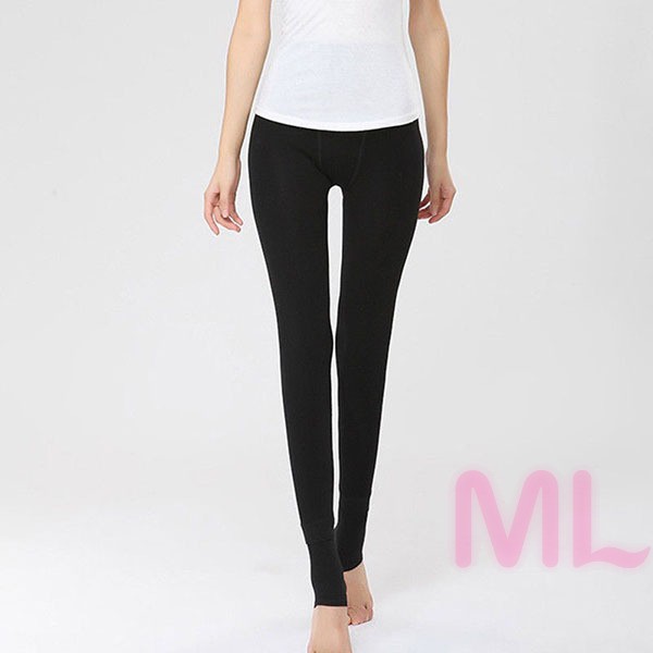 Quần legging lót bông ấm áp thiết kế thời trang cho nữ