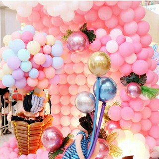 [Giảm giá] SET 100 Bóng bay màu PASTEL