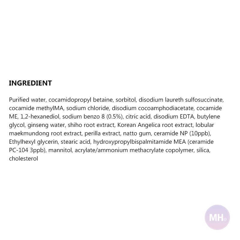 ILLIYOON Ceramide Ato 6.0 Top to Toe Wash 500ml / Sữa tắm đơn giản tất cả trong một cho mặt, cơ thể và tóc