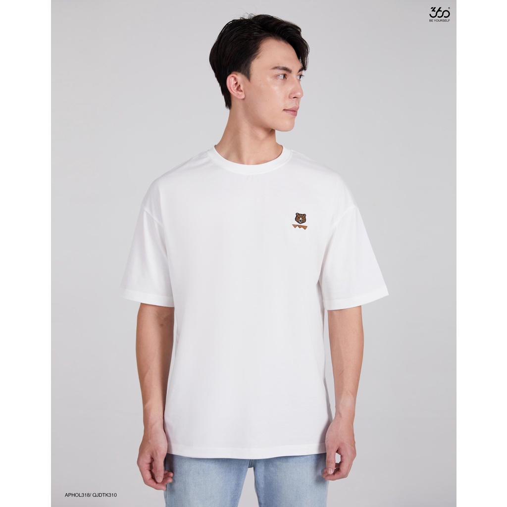 Áo thun Unisex thêu hình gấu thương hiệu thời trang 360 Boutique phông nam nữ - APHOL318