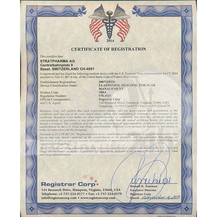 Kem Xóa Sẹo Thâm / Rỗ / Lồi / Lõm Strataderm 10g - Gel Hỗ Trợ Giảm Sẹo Ngăn Ngừa Sẹo Xấu