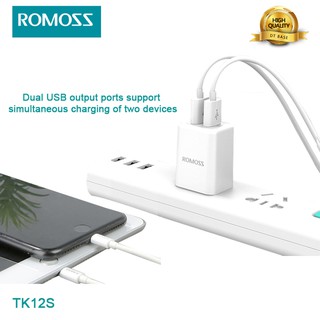 Củ Sạc Romoss 1 Cổng / 2 Cổng