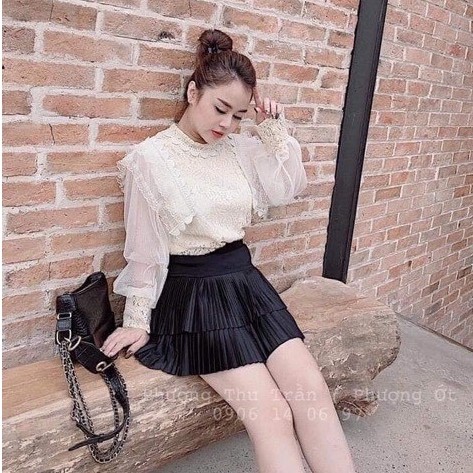 Chân Váy Ngắn Xếp Ly Nhỏ 2 Tầng Chất Vải Bóng Cao Cấp Freeship,Chân Váy Xòe Xu Hướng Thời Trang 2021 Ảnh Thật Kèm Video | BigBuy360 - bigbuy360.vn