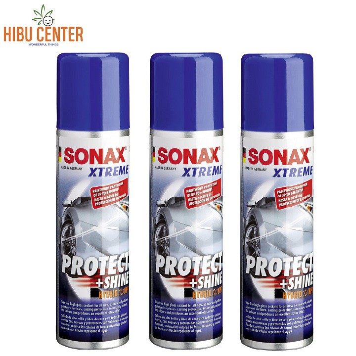 Dung dịch phủ bóng bảo vệ sơn xe SONAX 210ml