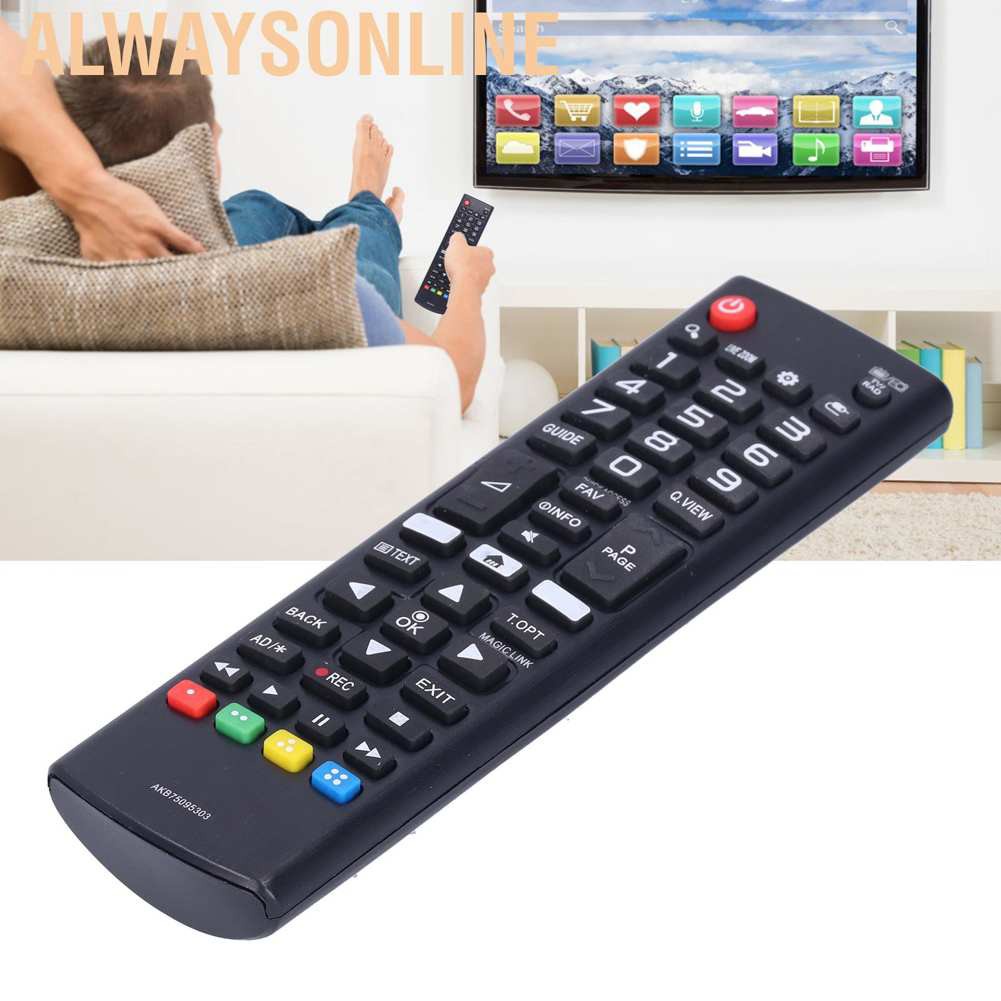 Điều Khiển Từ Xa Akb75095303 Thay Thế Cho Tv Lg 32lj550b 32lj550m