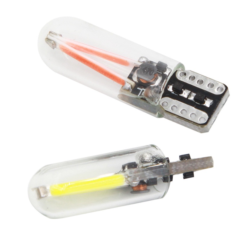 1 Dây Đèn LED W5W T10 194 168 COB Cho Xe Hơi