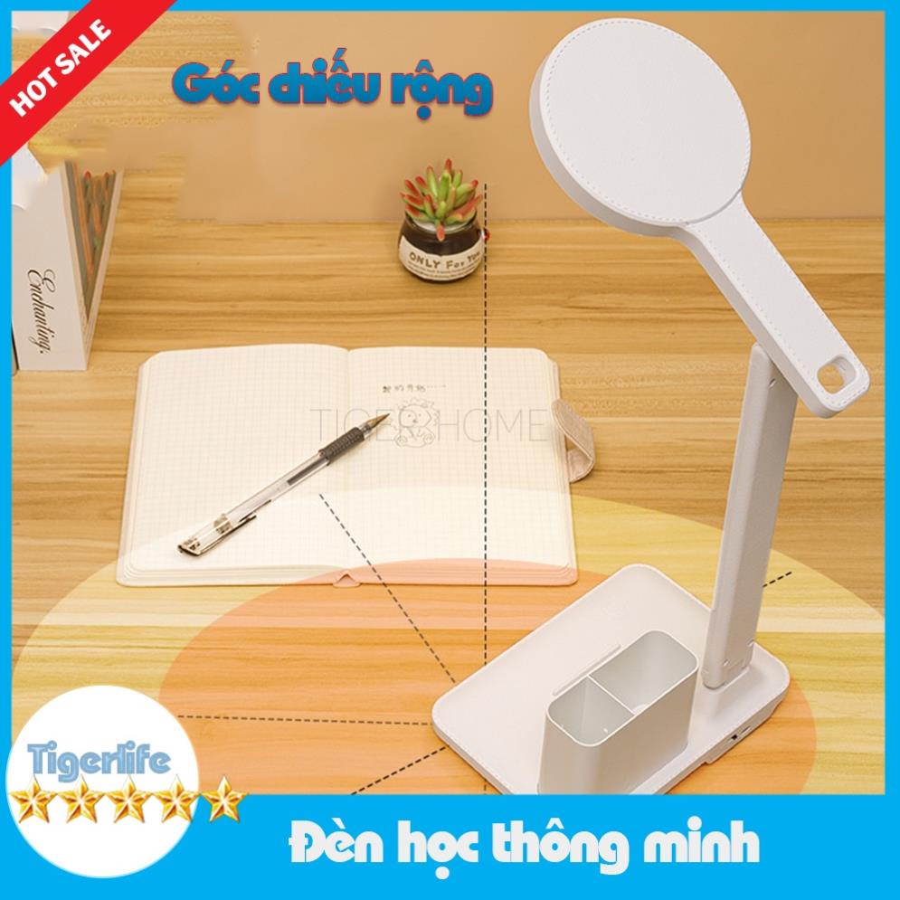 Đèn bàn đèn học tích điện, đèn học chống cận thị, - bảo vệ thị lực Ánh sáng 3 màu pin điện dung lượng cao