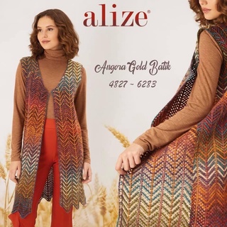 LEN ALIZE ANGORA GOLD BATIK