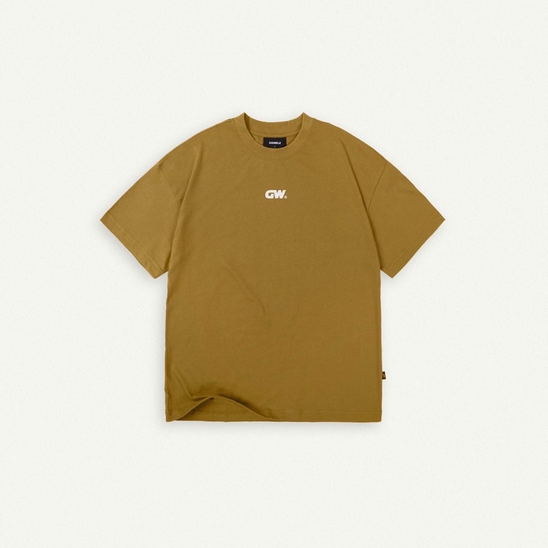 GW BASIC TEE - GOLDEN / Áo Thun Tay Ngắn Basic GW Màu Golden / GAMBLE WORLDWIDE