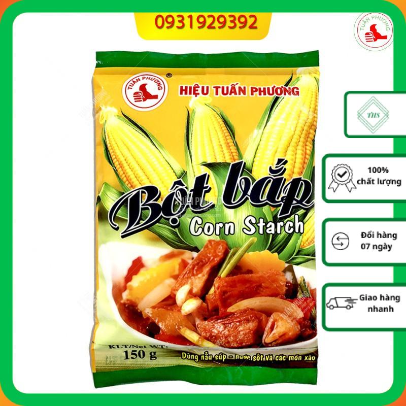 Bột Bắp - Tuấn Phương 150g ( Gói )