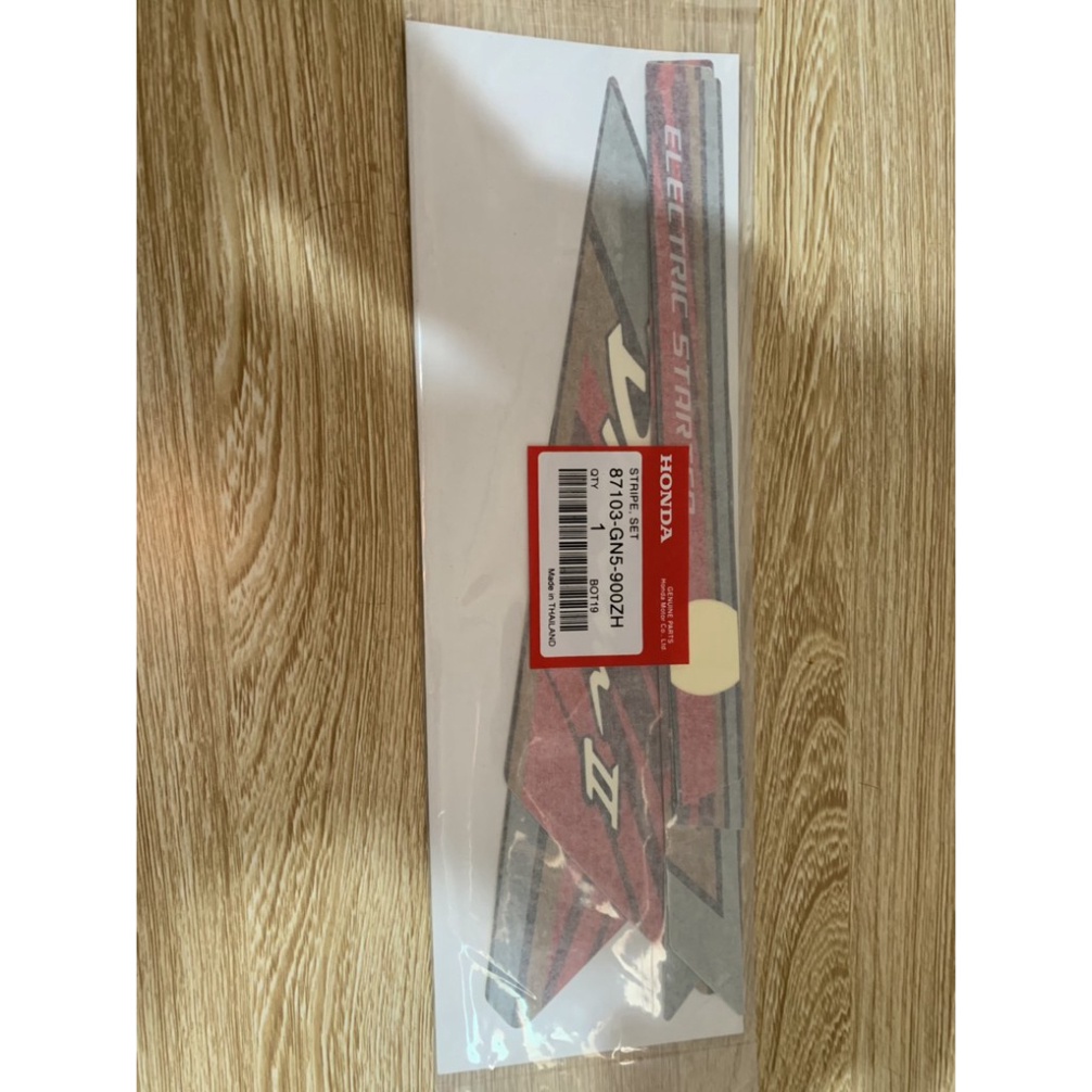 Tem Xe Dream Thái Xịn Full bộ