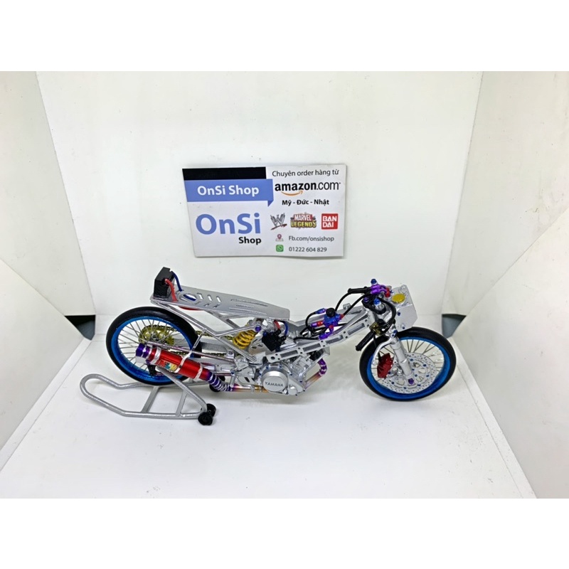 MÔ HÌNH XE DRAG TỈ LỆ 1/12