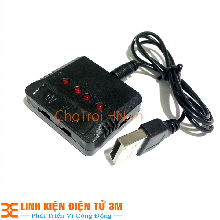 Mạch Sạc Pin Lithium 4 Cổng