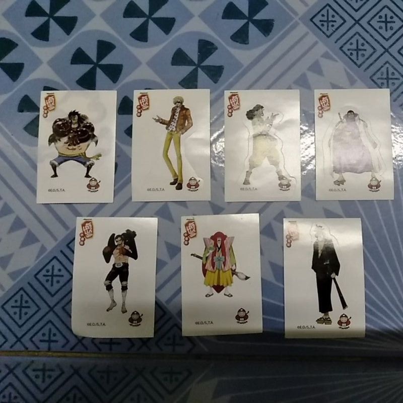 bộ hình dán one piece giá rẻ uy tín.