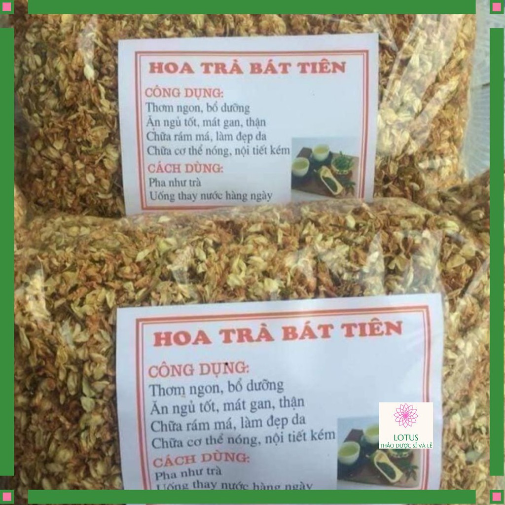 Combo 2 kg Trà hoa bát tiên khô rất thơm