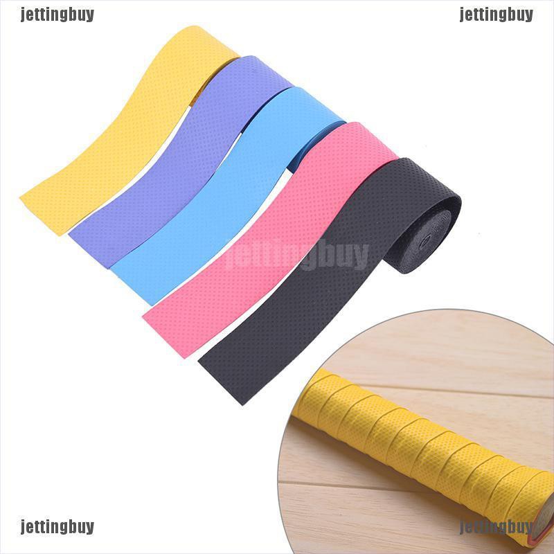 JETTING Set 3 băng quấn hỗ trợ chống trượt cho vợt tennis