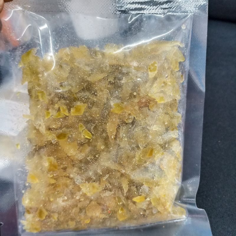 Mứt chanh vàng dạng sợi gói 200g