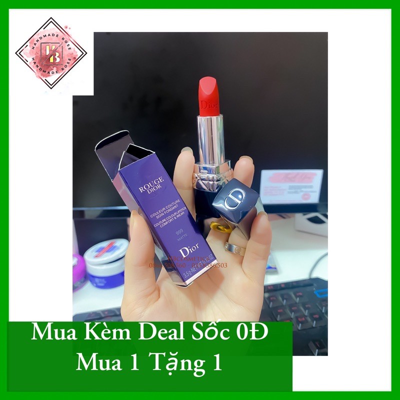 Son Dior Rouge 888 Strong Matte, 999,520 3,5g