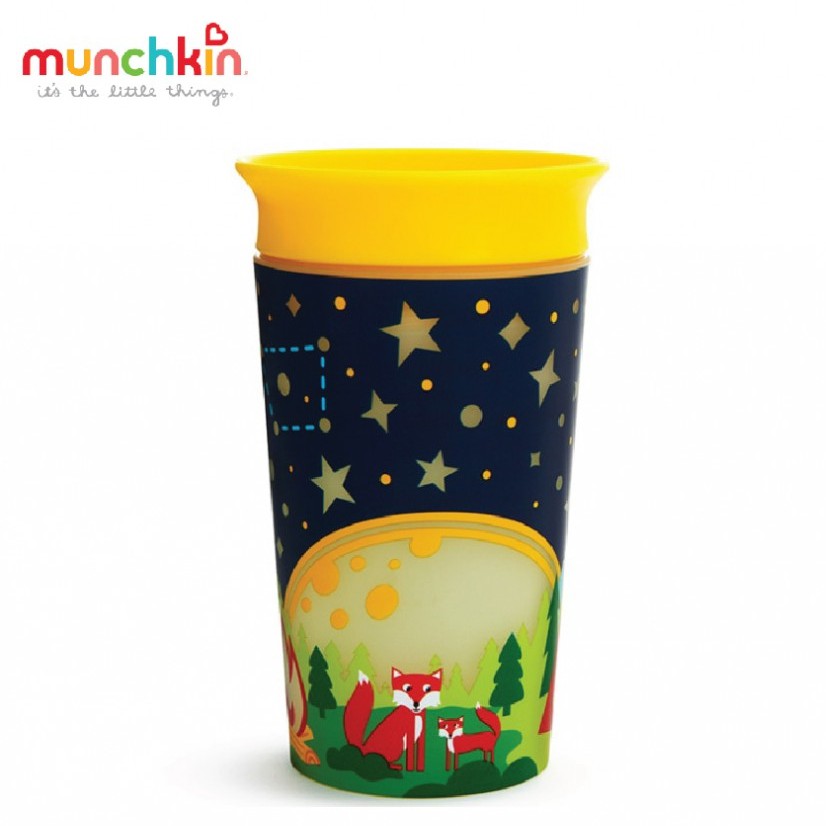 Cốc 360 độ Munchin phát sáng 266ml