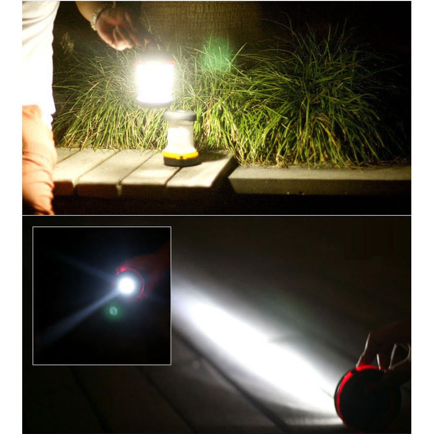 ĐÈN PIN CẦM TAY FLASHLIGHT 4 CHẾ ĐỘ TIỆN LỢI