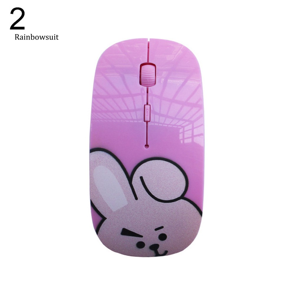 Chuột Máy Tính Không Dây Bts Bt21