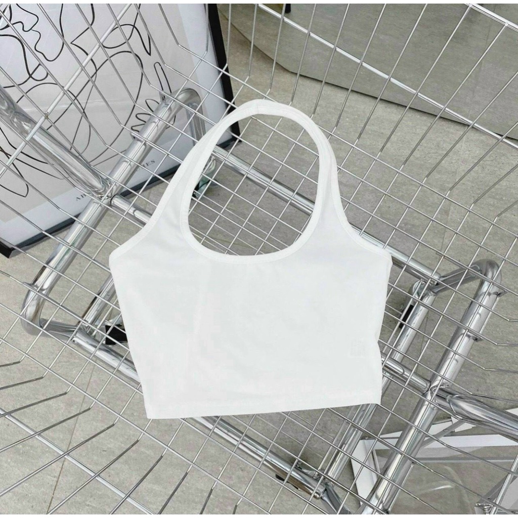 Áo Bra Nemon KHÔNG ĐỆM - Áo bra dây đeo cổ áo yếm Thoáng Khí [Minhduongct]