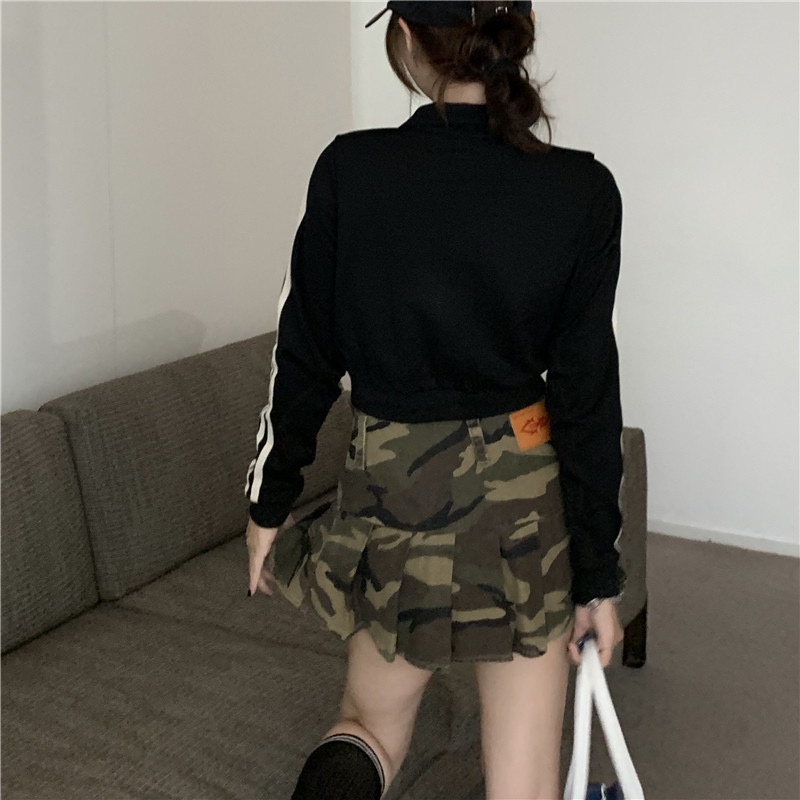 Áo cardigan Ngắn Tay Dài Dáng Ôm Phong Cách Hàn Quốc Thời Trang Cho Nữ