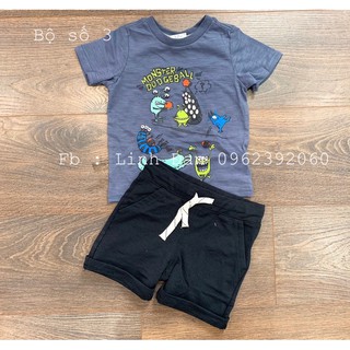 Bộ bé trai xuất dư