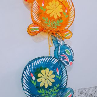 Lồng đèn Trung thu giấy kiếng hình con thỏ