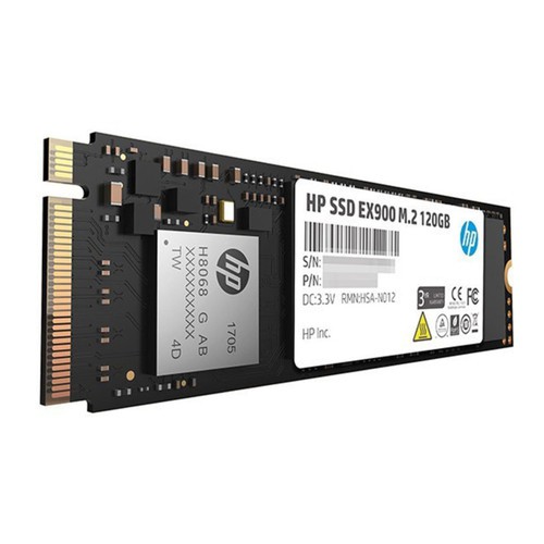 Ổ cứng SSD M.2 PCIe NVMe HP EX900 120GB 250GB 500GB 1TB - bảo hành 3 năm