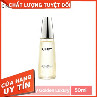 Nước Hoa Cindy Golden Luxury 50ml chính hãng