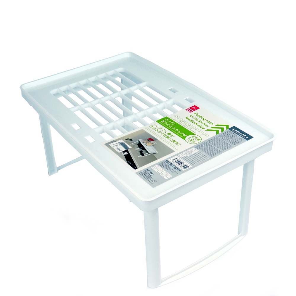 Kệ Gấp Cho Nhà Bếp Cỡ Trung size M - 15.9x32x20cm Daiso Japan