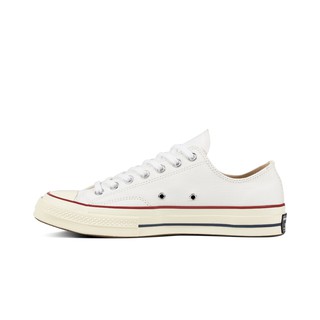 Giày Converse Chuck 1970s White Low - 162065, Converse Chính Hãng, Basic Sneaker, Êm Ái, Bền Bỉ