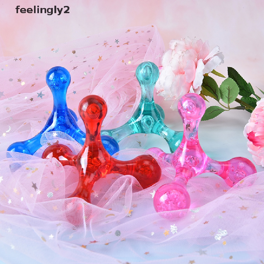 [Hàng mới về] Dụng cụ mát xa điểm huyệt đạo cánh tay/ chân/ đầu/ bàn chân thủ công hữu ích