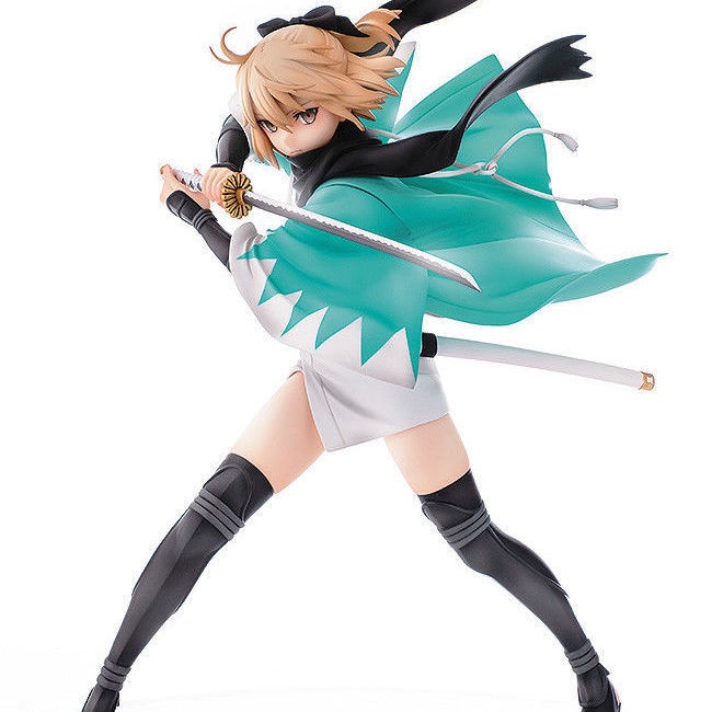 Mô Hình Nhân Vật Okita Souji Saber Hoạt Hình Fate/Grand Order Kích Thước 27cm
