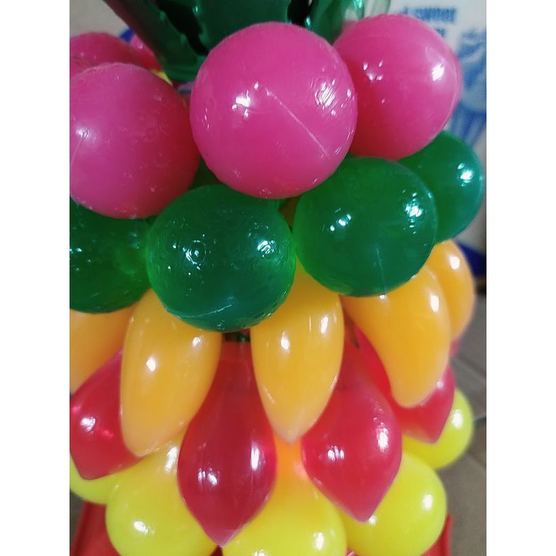 Thạch rau câu trái cây hình quả dứa