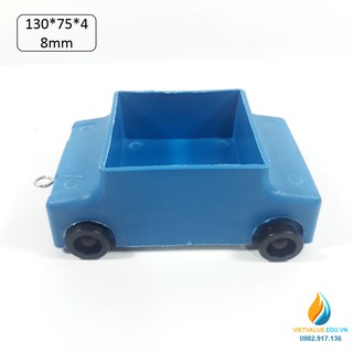 Xe kéo có móc treo, xe kéo thí nghiệm cơ học vật lý giảng dạy học sinh