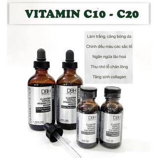 Tinh chất chống lão hoá mờ thâm mụn nám tàn nhang serum C10 C20 DBH