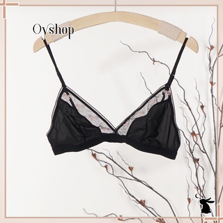 Áo Ngực Bralette Thêu Bông Other Stories
